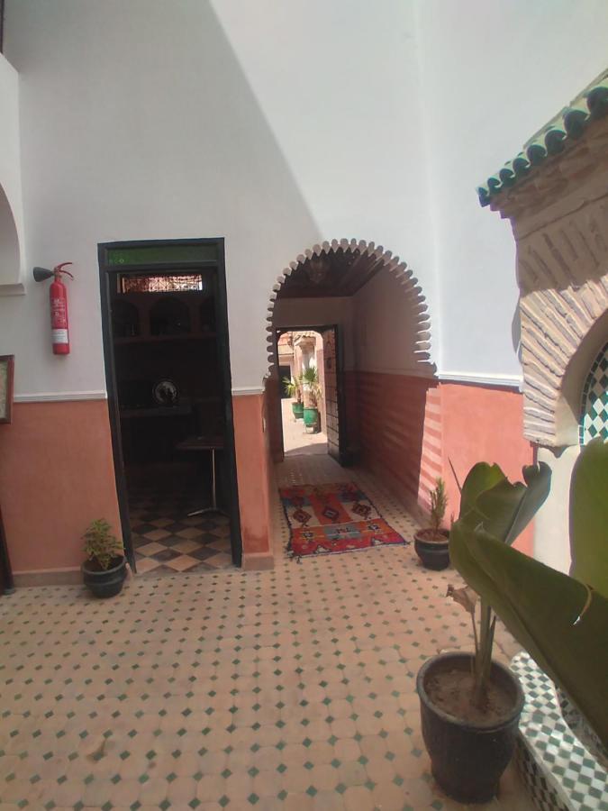 Riad 9 Derb El Bousnne Marraquexe Exterior foto