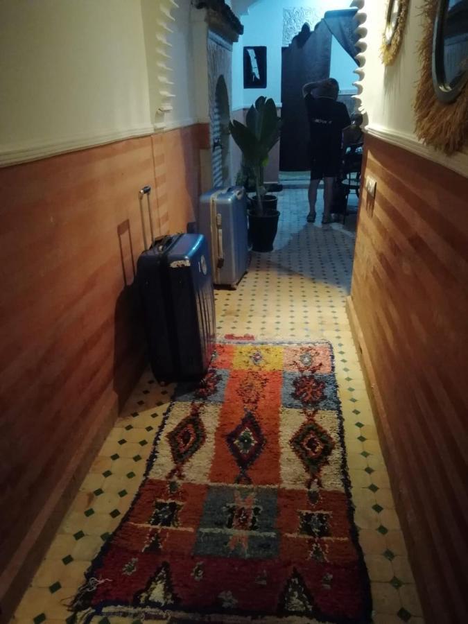 Riad 9 Derb El Bousnne Marraquexe Exterior foto