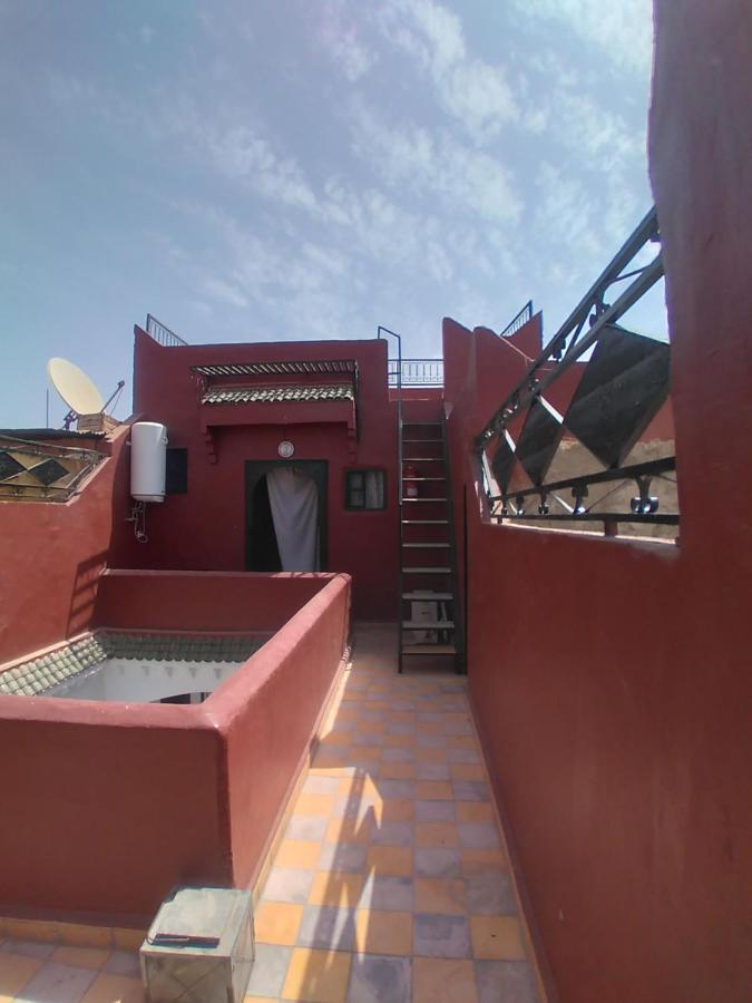 Riad 9 Derb El Bousnne Marraquexe Exterior foto