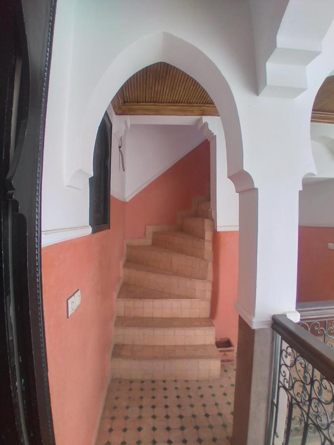 Riad 9 Derb El Bousnne Marraquexe Exterior foto