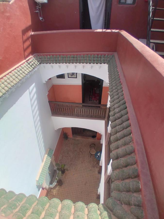 Riad 9 Derb El Bousnne Marraquexe Exterior foto