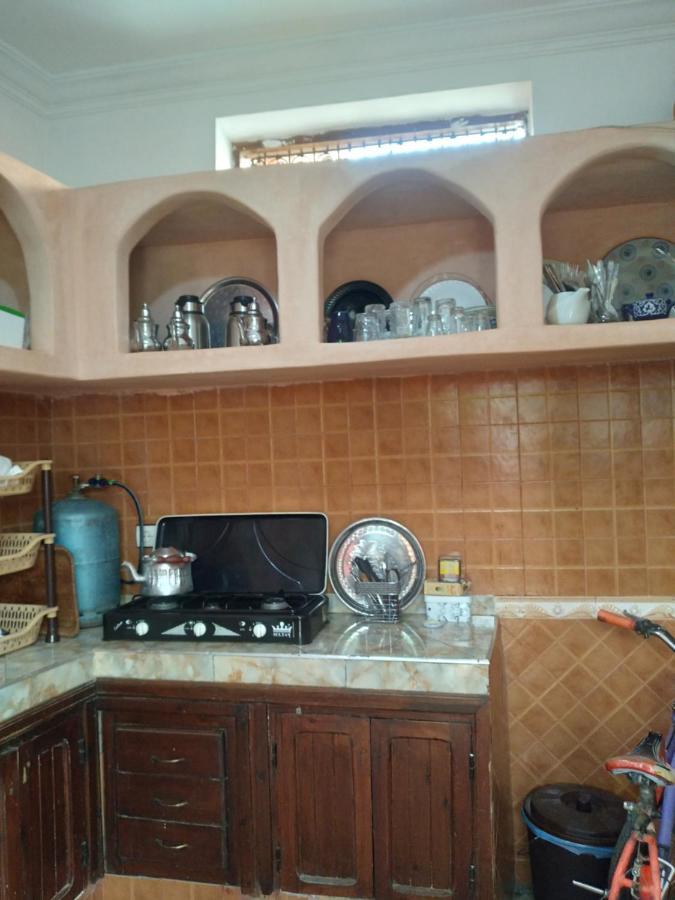 Riad 9 Derb El Bousnne Marraquexe Exterior foto