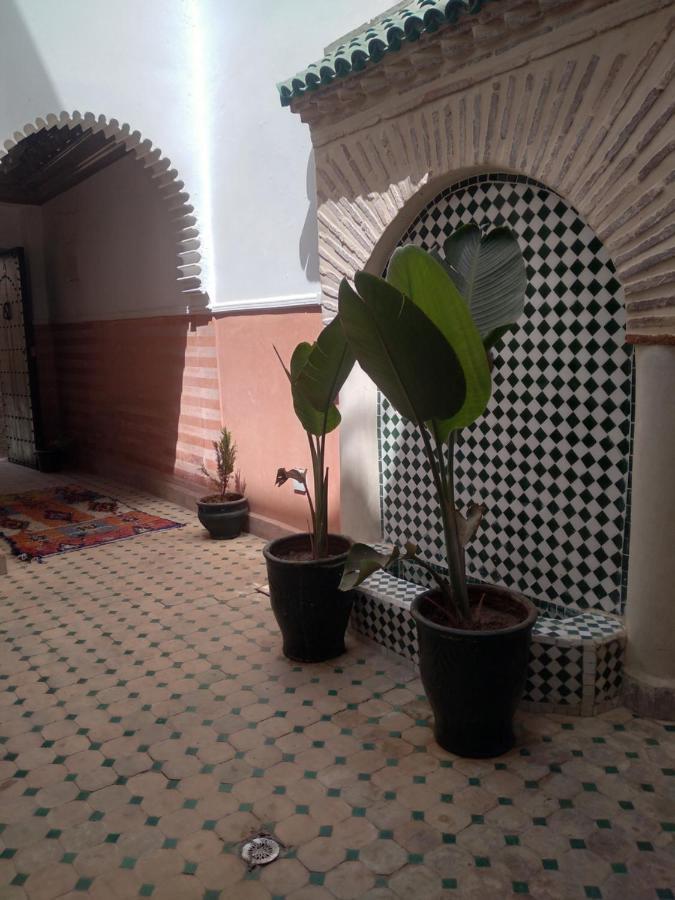 Riad 9 Derb El Bousnne Marraquexe Exterior foto