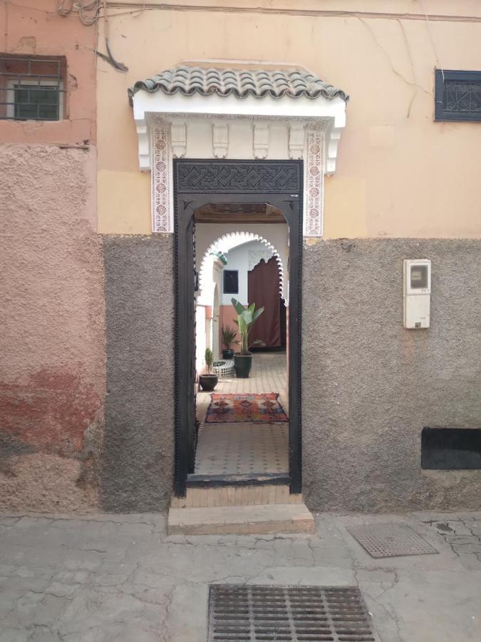 Riad 9 Derb El Bousnne Marraquexe Exterior foto