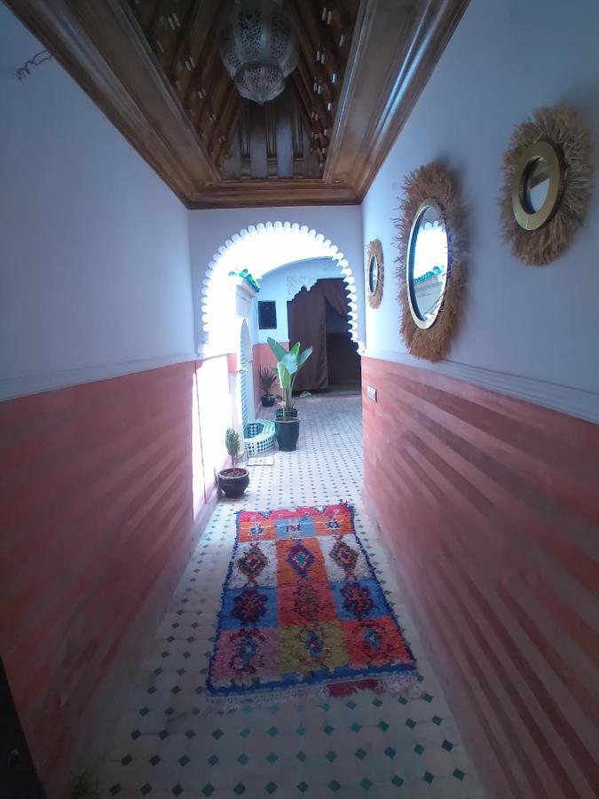 Riad 9 Derb El Bousnne Marraquexe Exterior foto