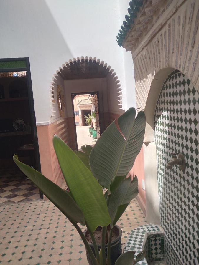 Riad 9 Derb El Bousnne Marraquexe Exterior foto