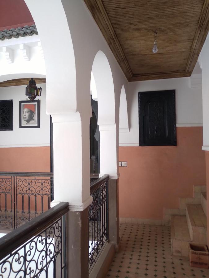 Riad 9 Derb El Bousnne Marraquexe Exterior foto