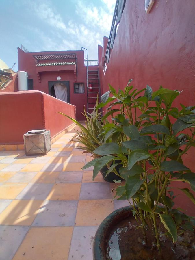 Riad 9 Derb El Bousnne Marraquexe Exterior foto
