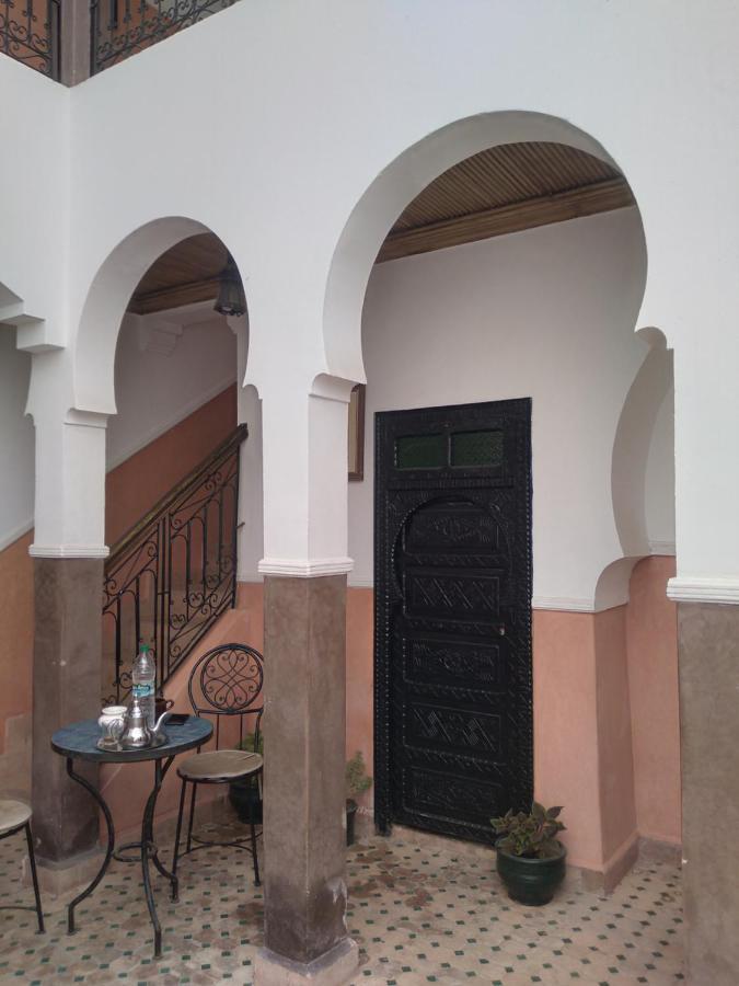 Riad 9 Derb El Bousnne Marraquexe Exterior foto