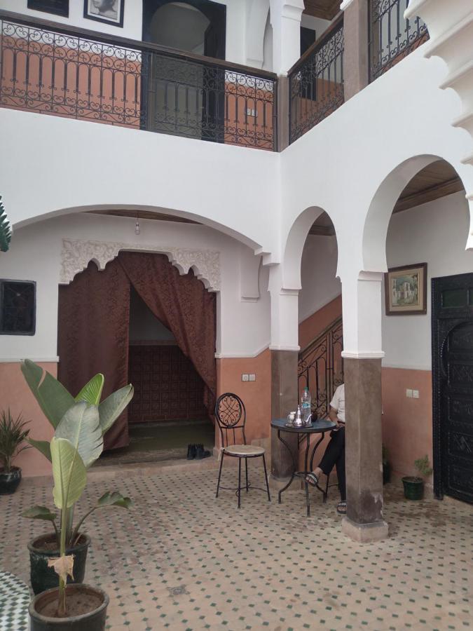 Riad 9 Derb El Bousnne Marraquexe Exterior foto