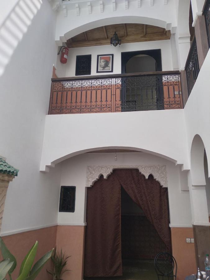 Riad 9 Derb El Bousnne Marraquexe Exterior foto