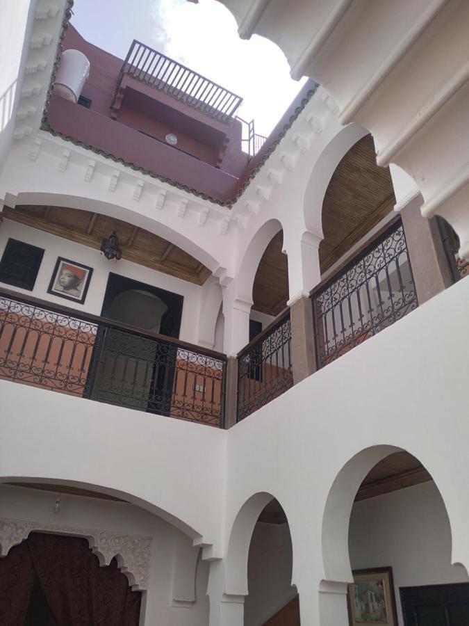 Riad 9 Derb El Bousnne Marraquexe Exterior foto
